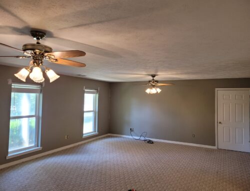 Large living room